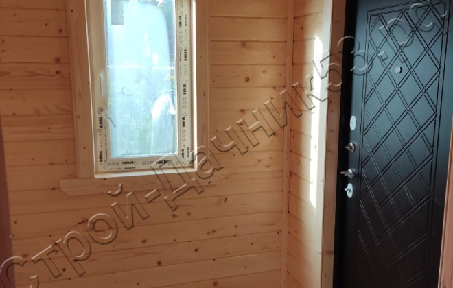 5 Брусовой дом ОД-20, 10,5х8м, 84М², Ленинградская область, Ломоносовский район, поселок Большая Ижора (4)